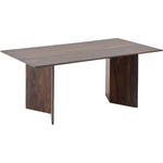 BardellRectangular Dining Table - LOOMLAN - LOOMLAN - Dining Tables