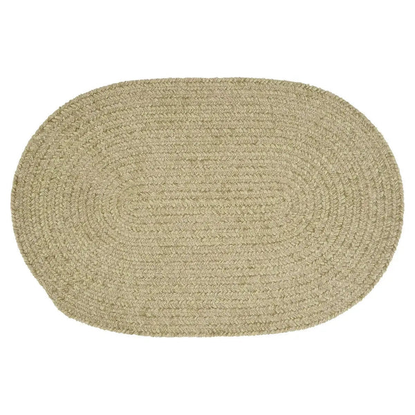 Barefoot Durable Oval Bath Rugs - LOOMLAN - Colonial Mills - Area Rugs