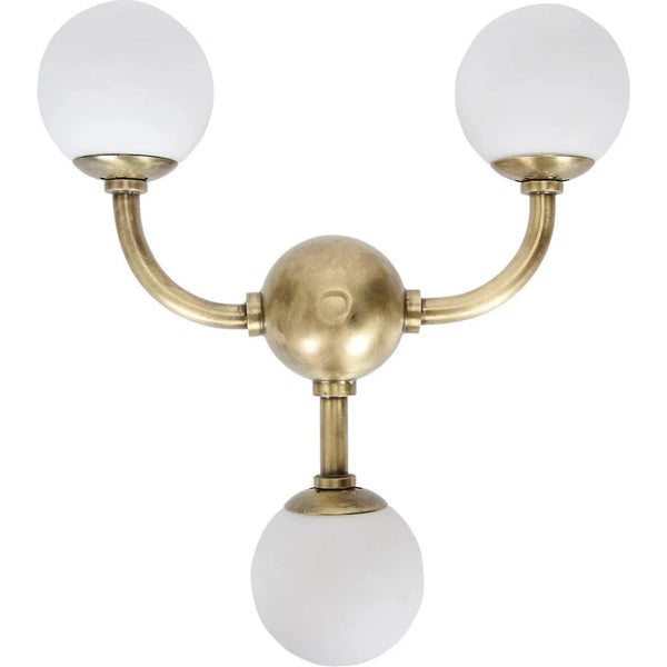 Bari Metal Sconce - LOOMLAN - Noir - Wall Sconces