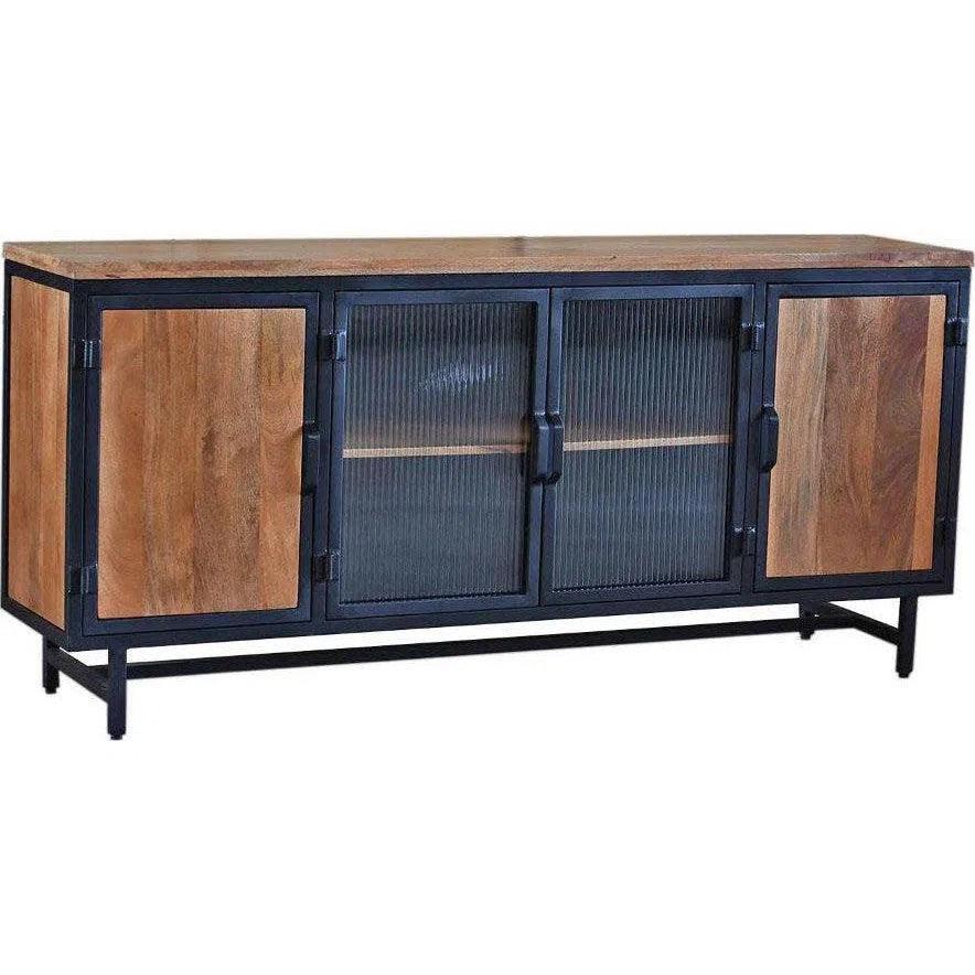 Bartram Plasma Wood Sideboard - LOOMLAN - LOOMLAN - Sideboards