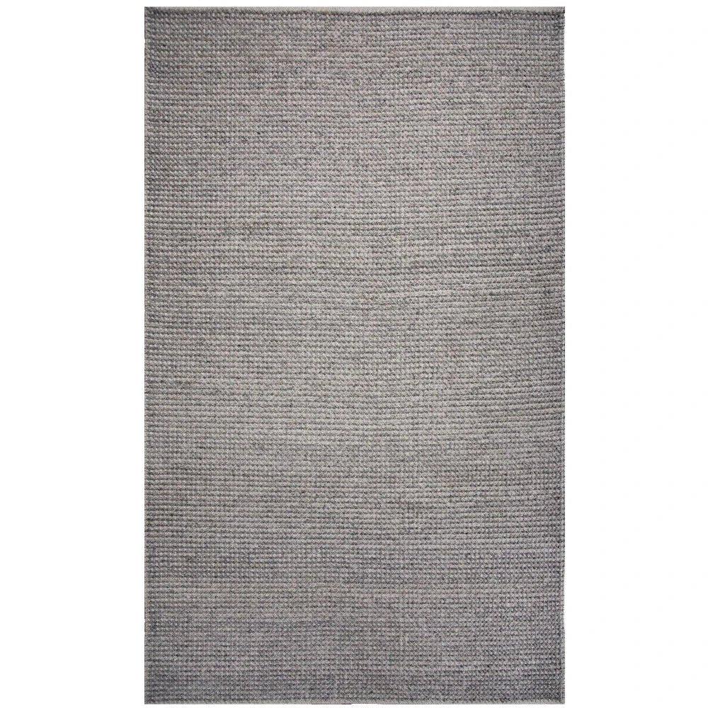 Bary 5x7 Indoor Outdoor Gray Patio Rug - LOOMLAN - LOOMLAN - Outdoor Rugs