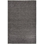 Basi 5x7 Indoor Outdoor Black Patio Rug - LOOMLAN - LOOMLAN - Outdoor Rugs