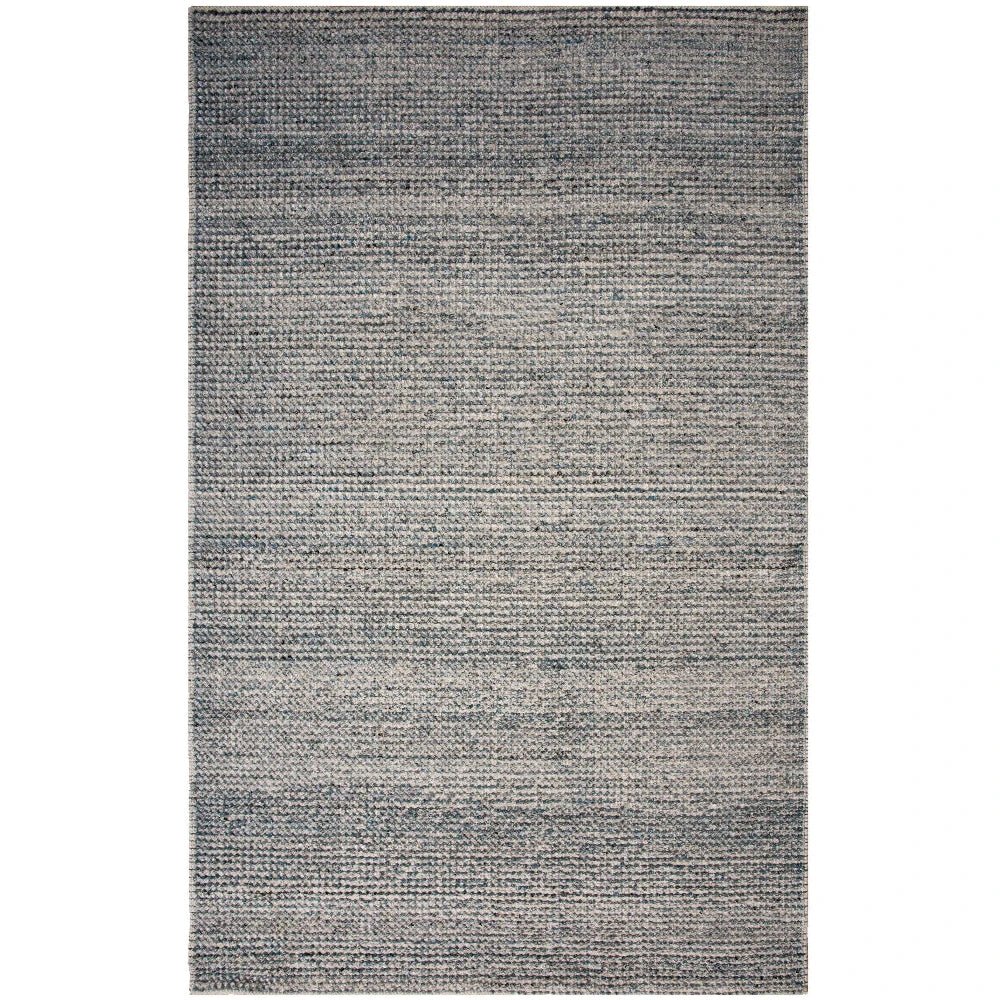 Basu 5x7 Indoor Outdoor Blue Patio Rug - LOOMLAN - LOOMLAN - Outdoor Rugs