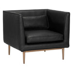 Batavia Leather Bold Armchair - LOOMLAN - SUNPAN - Club Chairs