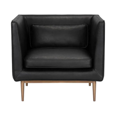 Batavia Leather Bold Armchair - LOOMLAN - SUNPAN - Club Chairs