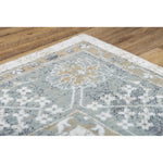 Batu Floral Gray Large Area Rugs For Living Room - LOOMLAN - LOOMLAN - Area Rugs