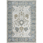 Batu Floral Gray Large Area Rugs For Living Room - LOOMLAN - LOOMLAN - Area Rugs