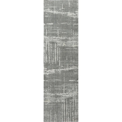 Baum Abstract Gray Large Area Rugs For Living Room - LOOMLAN - LOOMLAN - Area Rugs