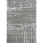 Baum Abstract Gray Large Area Rugs For Living Room - LOOMLAN - LOOMLAN - Area Rugs