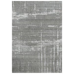 Baum Abstract Gray Large Area Rugs For Living Room - LOOMLAN - LOOMLAN - Area Rugs