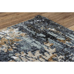 Bawa Charcoal Large Area Rugs For Living Room - LOOMLAN - LOOMLAN - Area Rugs