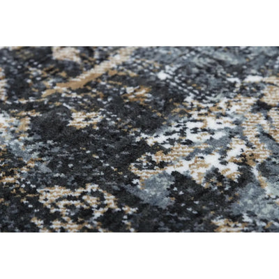 Bawa Charcoal Large Area Rugs For Living Room - LOOMLAN - LOOMLAN - Area Rugs