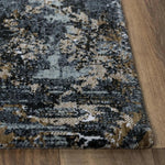 Bawa Charcoal Large Area Rugs For Living Room - LOOMLAN - LOOMLAN - Area Rugs