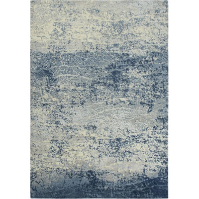 Baxy Abstract Blue Large Area Rugs For Living Room - LOOMLAN - LOOMLAN - Area Rugs