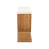 Bay Curved Based Console Table - LOOMLAN - Wildwood - Console Tables