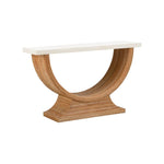 Bay Curved Based Console Table - LOOMLAN - Wildwood - Console Tables