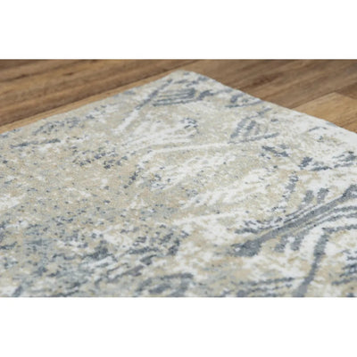 Baya Geometric Gray Large Area Rugs For Living Room - LOOMLAN - LOOMLAN - Area Rugs