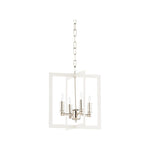 Bayberry Hanging Clean White Finish Chandelier - LOOMLAN - Wildwood - Chandeliers