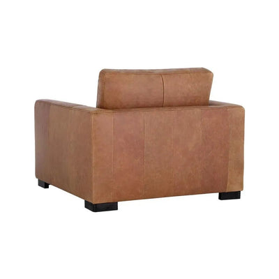 Baylor Leather Armchair - LOOMLAN - SUNPAN - Club Chairs