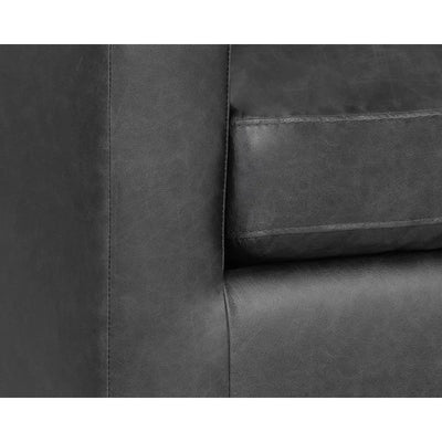 Baylor Leather Armchair - LOOMLAN - SUNPAN - Club Chairs