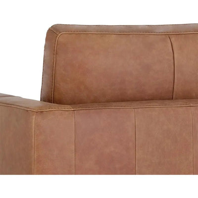 Baylor Leather Armchair - LOOMLAN - SUNPAN - Club Chairs