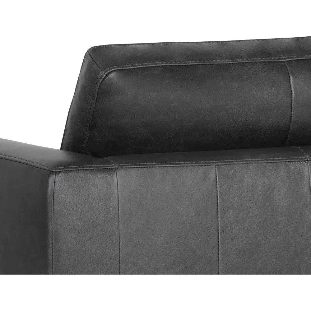 Baylor Leather Armchair - LOOMLAN - SUNPAN - Club Chairs