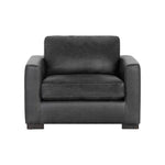 Baylor Leather Armchair - LOOMLAN - SUNPAN - Club Chairs