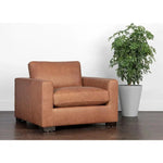 Baylor Leather Armchair - LOOMLAN - SUNPAN - Club Chairs