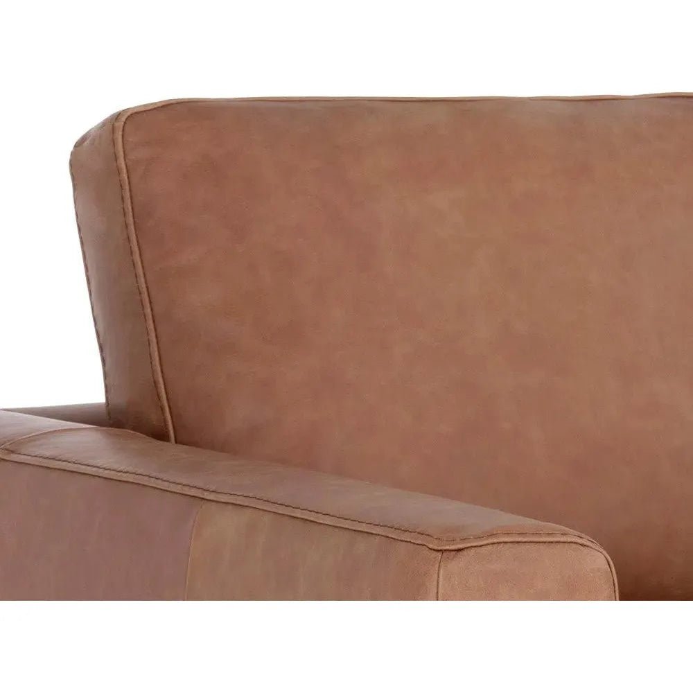 Baylor Leather Armchair - LOOMLAN - SUNPAN - Club Chairs