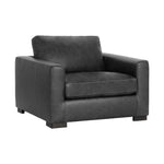 Baylor Leather Armchair - LOOMLAN - SUNPAN - Club Chairs