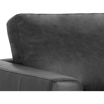 Baylor Leather Armchair - LOOMLAN - SUNPAN - Club Chairs