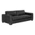 Marseille Black Leather