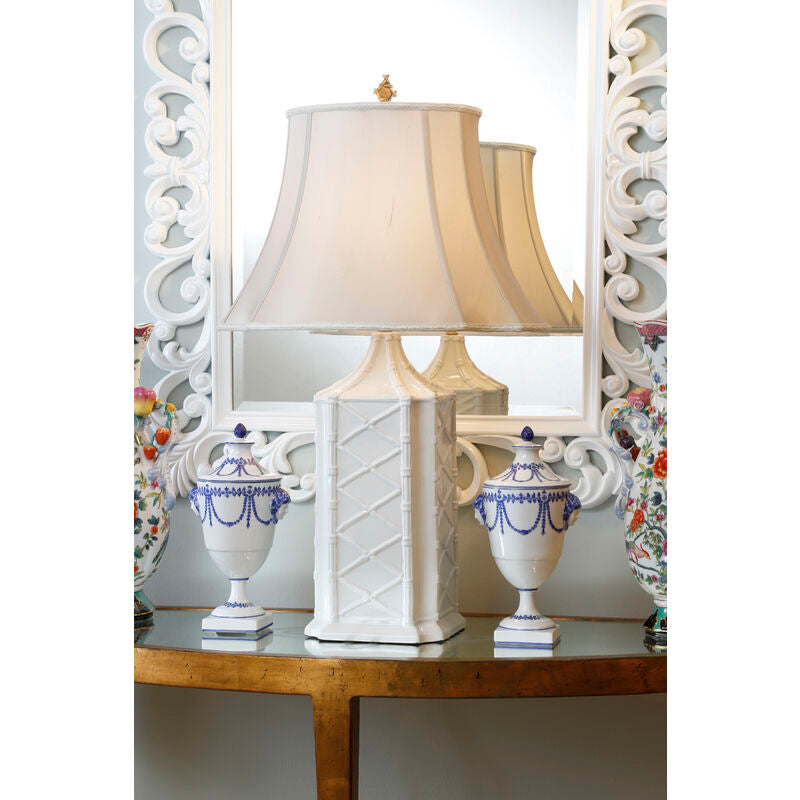 Stanton Milk White Porcelain Design Table Lamp