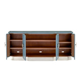 Maya Blue Credenza