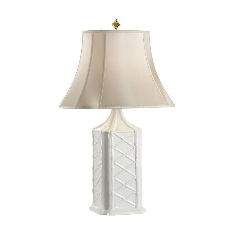 Stanton Milk White Porcelain Design Table Lamp