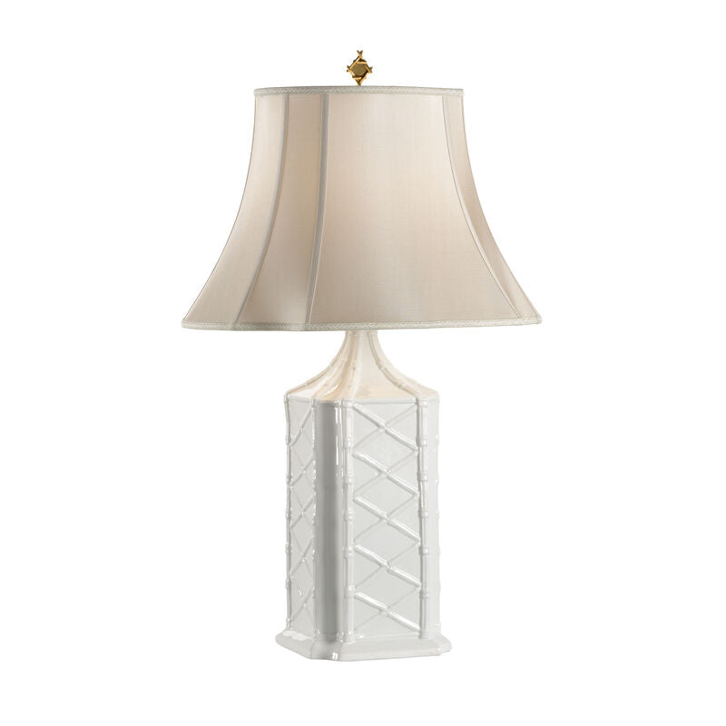 Stanton Milk White Porcelain Design Table Lamp