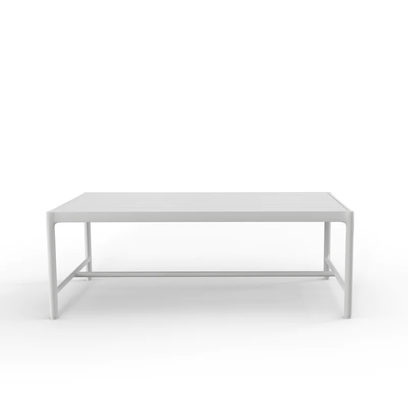 Sabbia Rectangular Scratch-Resistant Outdoor Coffee Table