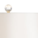 Audrey Modern Elegance With Gold Touch Table Lamp