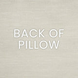 Beatrice Black Throw Pillow With Insert - LOOMLAN - D.V. Kap - Throw Pillows