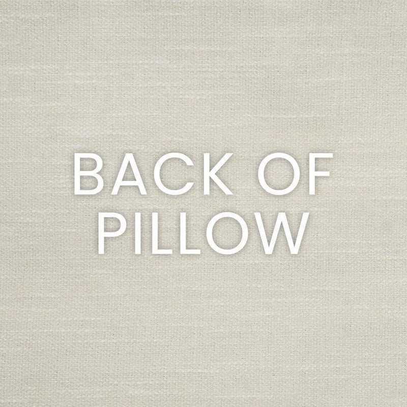 Beatrice Black Throw Pillow With Insert - LOOMLAN - D.V. Kap - Throw Pillows