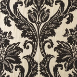 Beatrice Black Throw Pillow With Insert - LOOMLAN - D.V. Kap - Throw Pillows
