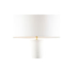 Beau White Terrazzo Made Table Lamp - LOOMLAN - Wildwood - Table Lamps