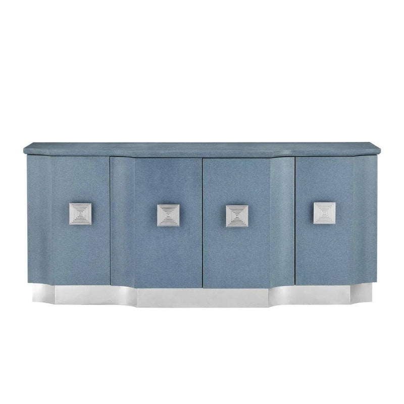 Maya Blue Credenza