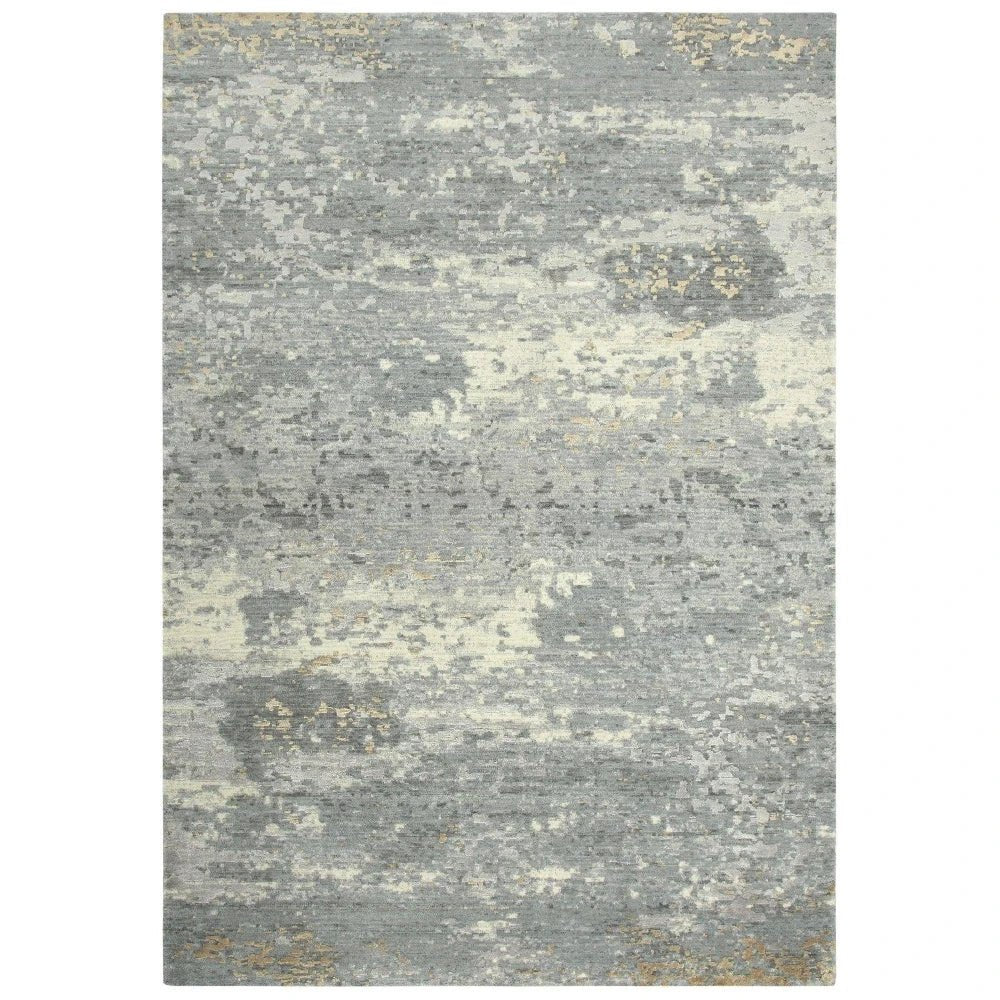 Bedo Abstract Gray Large Area Rugs For Living Room - LOOMLAN - LOOMLAN - Area Rugs