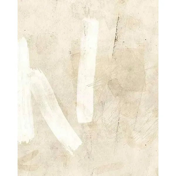 Beige Strokes Indoor Outdoor Wall Art - LOOMLAN - LOOMLAN - Canvas Art