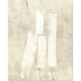 Beige Strokes Indoor Outdoor Wall Art - LOOMLAN - LOOMLAN - Canvas Art