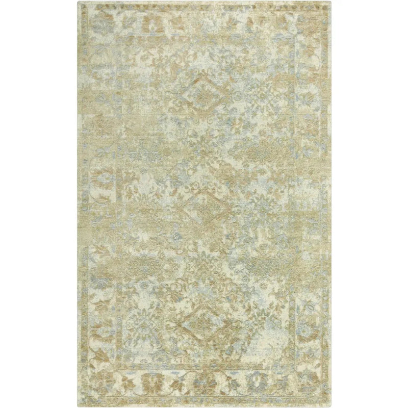 Bein Border Beige Large Area Rugs For Living Room - LOOMLAN - LOOMLAN - Area Rugs