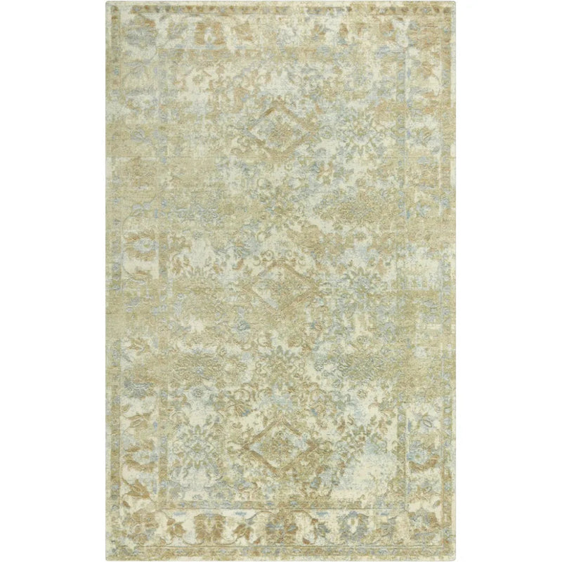 Bein Border Beige Large Area Rugs For Living Room - LOOMLAN - LOOMLAN - Area Rugs