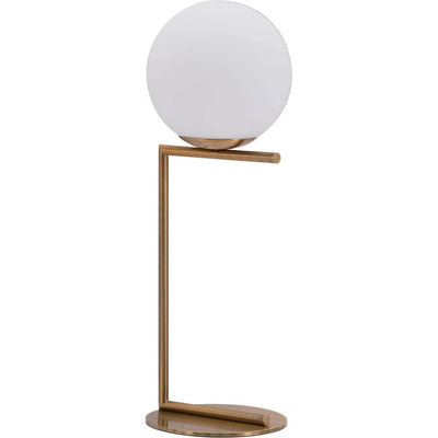 Belair Table Lamp Brass - LOOMLAN - Zuo Modern - Table Lamps