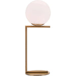 Belair Table Lamp Brass - LOOMLAN - Zuo Modern - Table Lamps